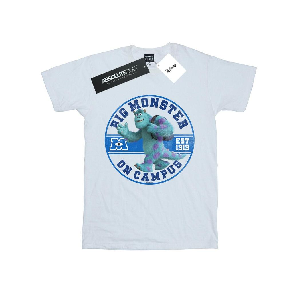 Disney Mens Monsters University Monster On Campus T-Shirt