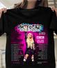 Коллекция Avril Lavigne Тур 2025 Подарок для фанатов Футболка до 5XL Унисекс Футболка