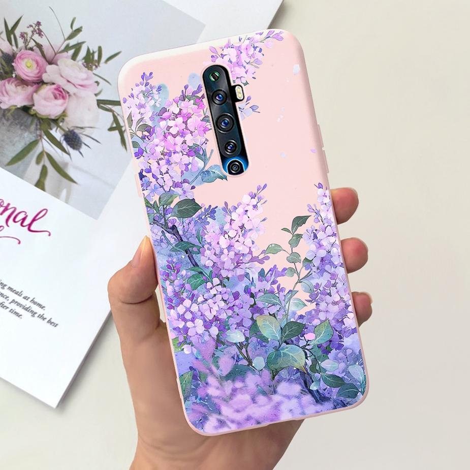 For Oppo Reno 2 Case Reno 2F 2Z Cute Fashion Cartoon Cover Soft Silicone Phone Cases For Oppo Reno2 F Z Reno 2Z 2F Reno2F Bumper