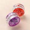 Plastic Luminescent Children Hand-Eye Development Classic Toy LED Flashing Yoyo
