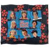 The Brady Bunch Silky Squares Supersoft Blanket
