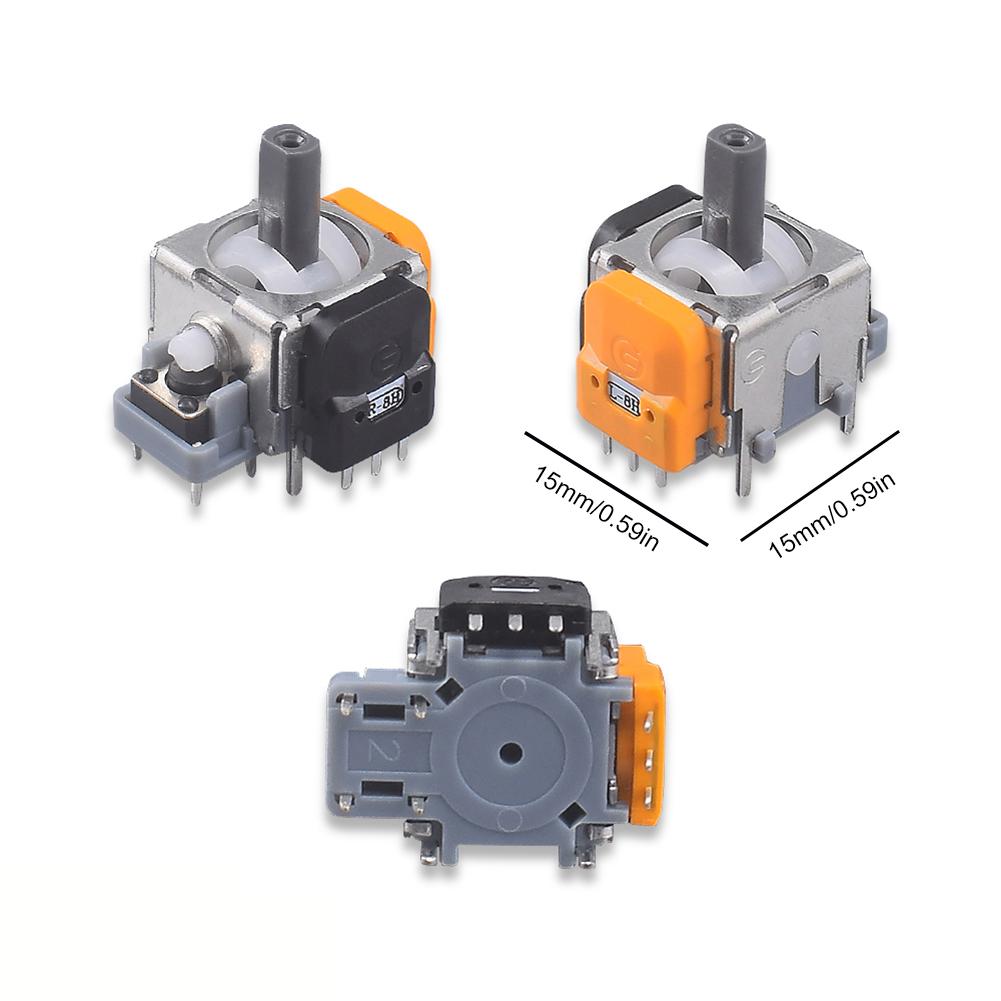 High-quality Hall Joystick For PS4/PS5 Hall Electromagnetic Joystick 10 Million Life Game Console No Drift Handle Hall Rocker