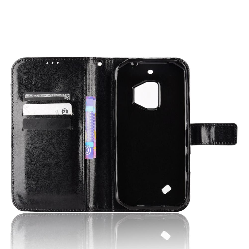 for Oukitel WP12/WP12 Pro Wallet Case with Kickstand & Card Slots – Shockproof, Dustproof, Business Heavy Duty Flip Leather Cover