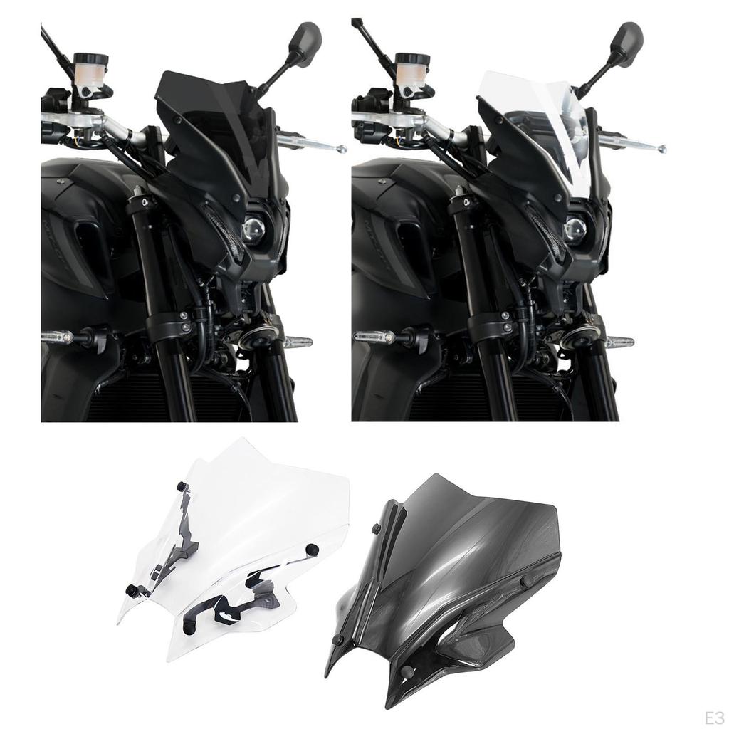 Мотоциклетное ветровое стекло Мотоциклетный козырек для FZ 09