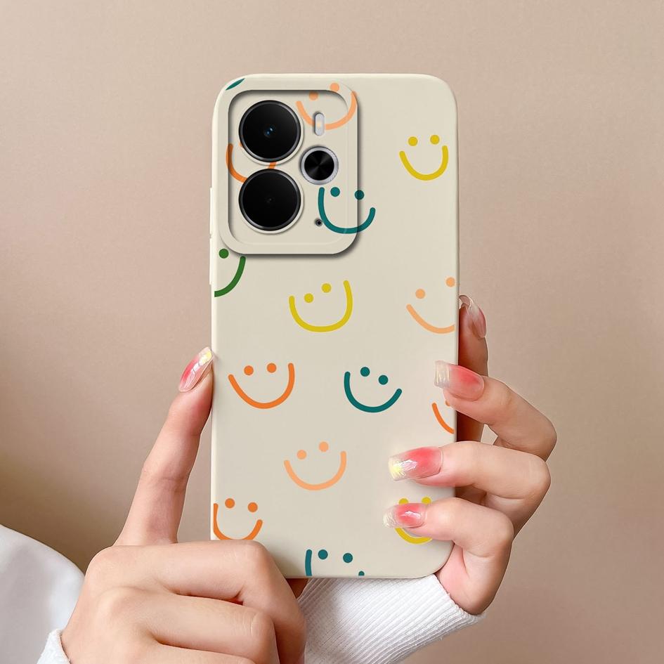 Чехол для Oppo A5 Pro Realme Narzo 10 30 60 C75x 14X 14 14T P3 с красивым леопардовым принтом, жидкий силикон, устойчивый к падению, прочный чехол Oppo Shell