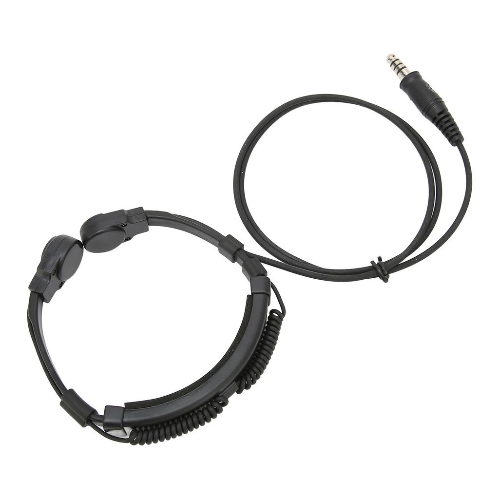 Гарнитура U94 PTT с разъемом 7,1 мм, телескопическая, двухсторонняя, с адаптером для PD‑780 PD‑785