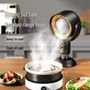 Portable Mini Desktop Range Hood & Grill: High Suction Power for Kitchen & BBQ