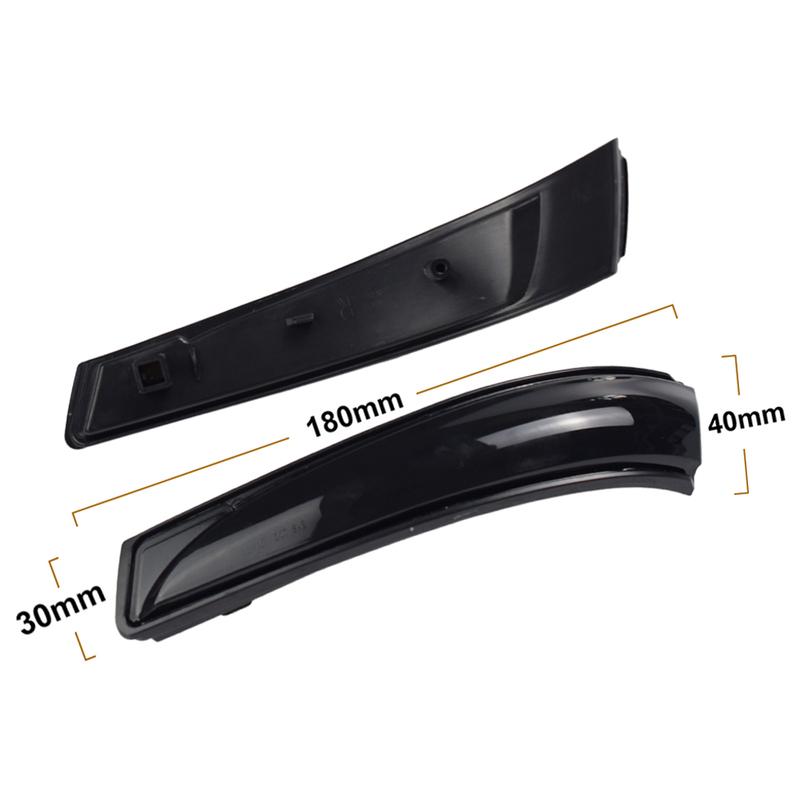 Боковое зеркало мигающий свет светодиодный динамический указатель поворота бегущий свет мигалка для Hyundai Elantra GT Avante MK5 MD UD Veloster