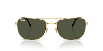 Солнцезащитные очки 0RB3755 ARISTA GREEN Поляризационные [Ray-Ban] 001/3162