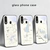 Свежий и целебный бриз Для Samsung Galaxy A30 A31 A32 A33 A34 A35 A42 A30s A20 A25 A26 A51 A56 A54 A72 A73 70 Стеклянный чехол для телефона