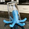Octopus Cup & Bottle Drying Rack Creative Drying Holder for Kitchen Countertop Fun Decorative