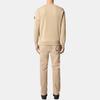 STONE ISLAND Однотонный свитшот с круглым вырезом и длинными рукавами для мужчин светло-коричневый K1S1561000-44S0051-V009A
