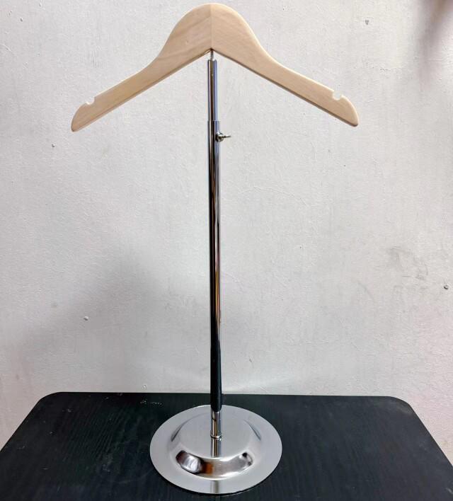 Adult & Child T-Shape Non-Slip Mannequin Clothing Display Rack