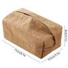 Nordic Cotton Linen Cloth Art Tissue Box Holder Car Holder For Sale Table Salt Holder Home Decor For Handkerplatk Box Gift