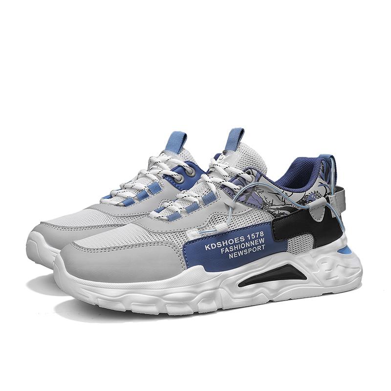 Модные повседневные кроссовки для мужчин, летние дышащие мужские кроссовки в британском стиле, спортивные кроссовки для мужчин в уличном стиле