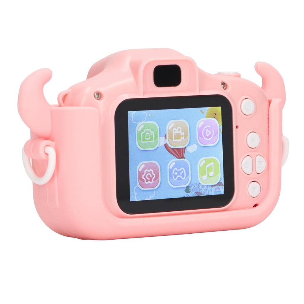 Детская игрушечная камера 2MP HD цифровой фото-видеорегистратор с играми для детей