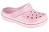 Crocband Clog K, для девочки розовые шлепанцы