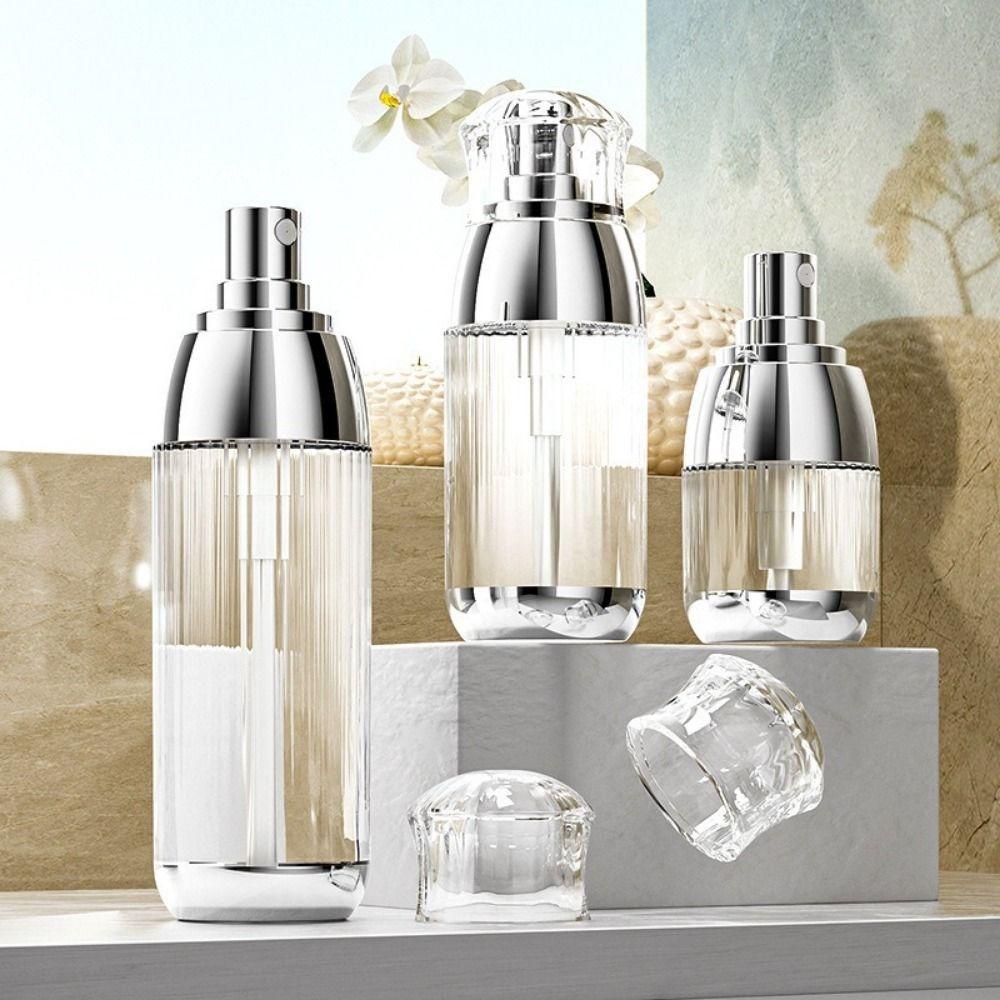 3PCS 30/60/90ML Makeup Dispenser Leak-Proof Toner Spray Bottle Sub-packing Bottle Home