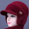 Женская теплая -использовать пуловер спортивная шапка повседневная шапка на уши