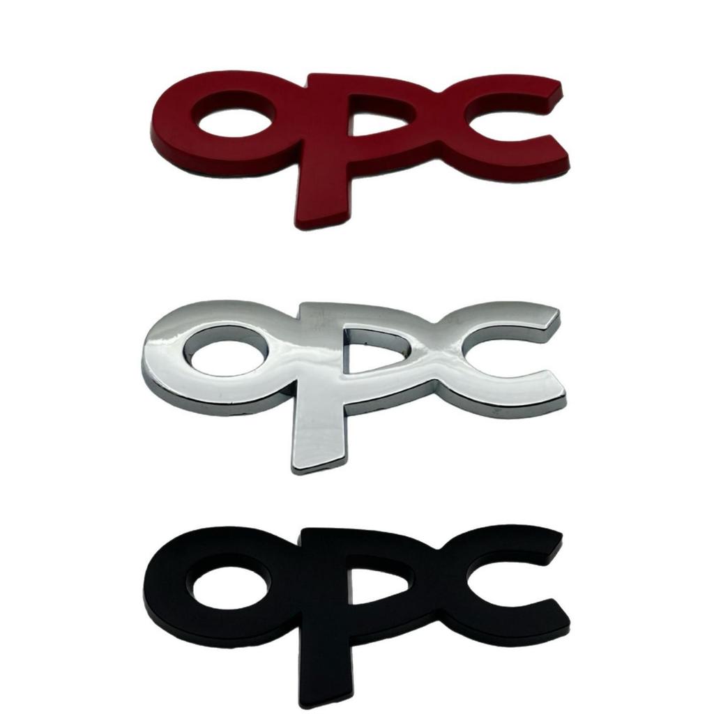 OPC metal stickers fit Buick Regal, LaCrosse, Excelle, and Opel modifications.