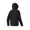 FILA Fitness Jackets Men's Pitch Black Hooded Moderate Other A11M611716F-BK