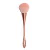 Small Waist Makeup Brush Nail Art Dust Brush 1PC Large Soft Makeup Brush Rose Gold Blush Brush Beauty Tool Highlight Makeup