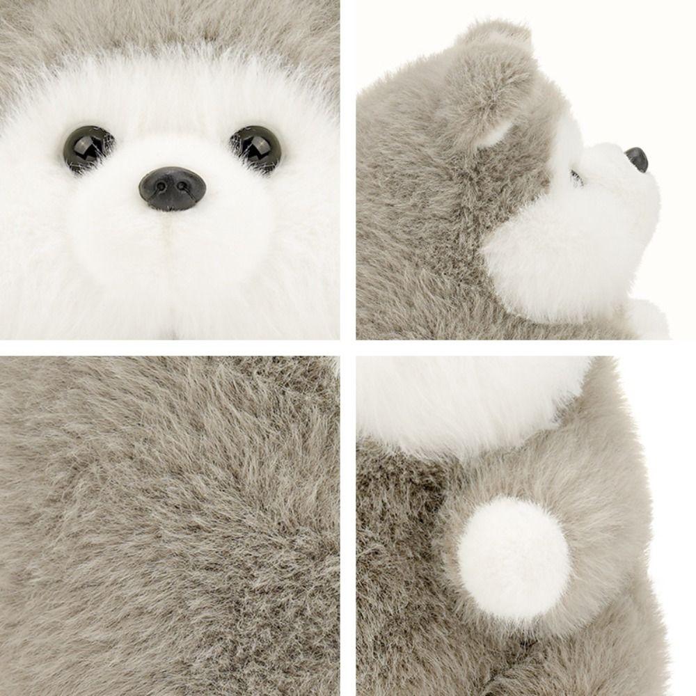 Corgi Simulation Dog Plush Toys Husky Puppy Plush Action Figure  Children Girls Boys