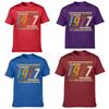 Novelty Awesome Vintage Classic 1977 Original 46th T Shirts Streetwear Short Sleeve Birthday Gifts Summer Style T-shirt Men