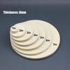 1/10Pcs 75mm 100mm 125mm 150mm 180mm Wool Felt Discs 2/3/4/5/6/7inch Abrasive Wheel Polishing Pads
