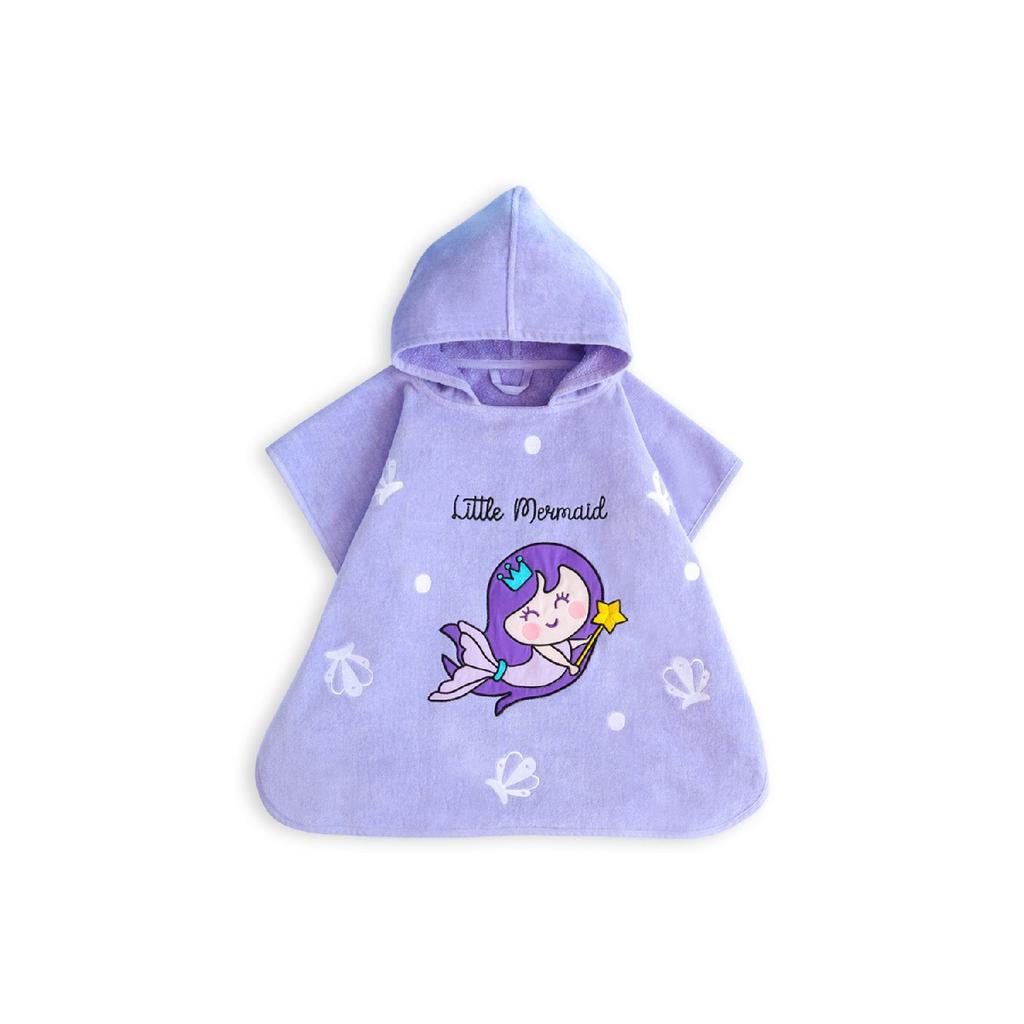 Little Mermaid Poncho
