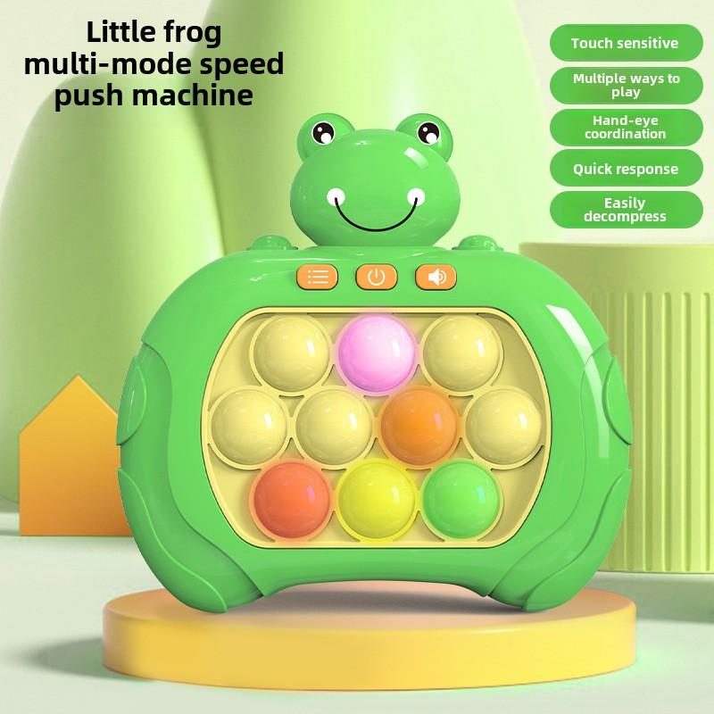 Children Push The Level According To The Speed of Music, Game Machine Decompression, Memory, Thinking, Educational Toys, Whack-a-mole