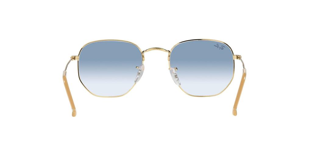 Солнцезащитные очки 0RB3548 ГРАДИЕНТНО-СИНИЕ ЛИНЗЫ 54 Ray-Ban 001/3F ARISTA/ПРОЗРАЧНЫЙ