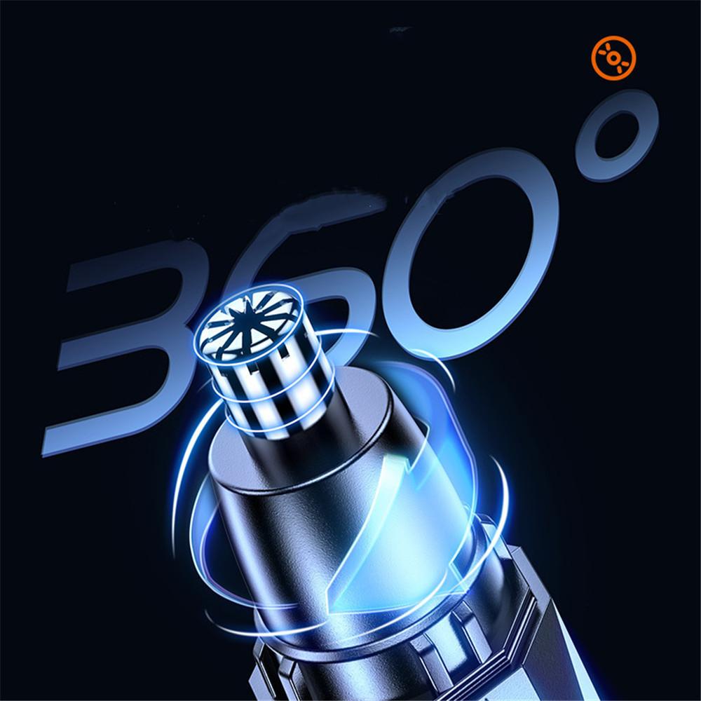 Электрический триммер для носа для мужчин, USB аккумуляторная бритва, бритвы для ушей, триммер для бровей, бритва для удаления волос