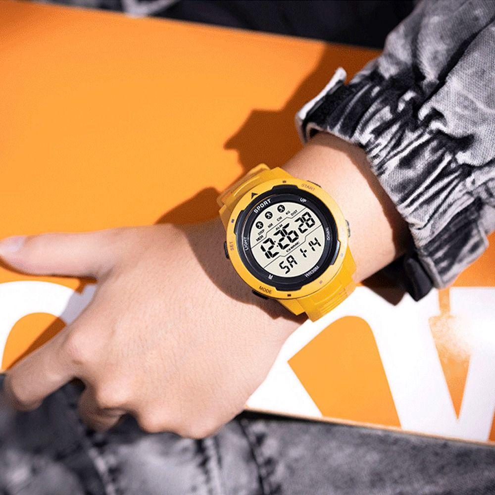 Casual Sports Watch Night Glow Wristwatches New Digital Watch  Outdoor Sports