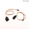 30CM Y Type Extended Line Lead Cable Futaba Jr Y Harness Servo Connecting Wire For Rc Car/Ship/Helicopter