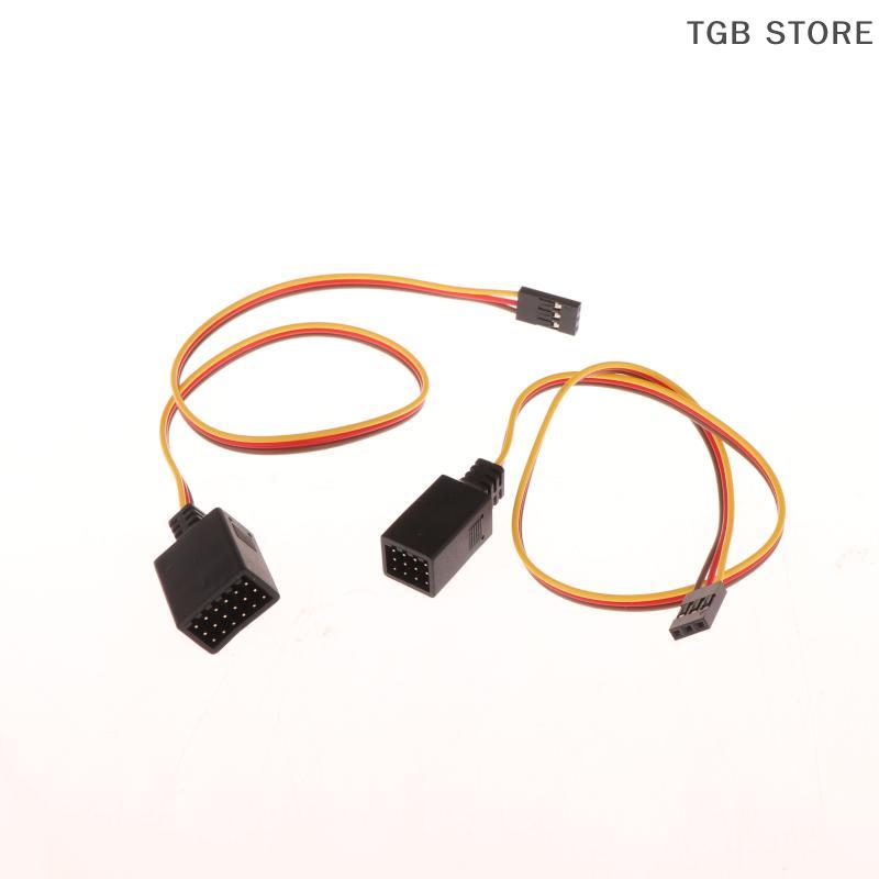 30CM Y Type Extended Line Lead Cable Futaba Jr Y Harness Servo Connecting Wire For Rc Car/Ship/Helicopter