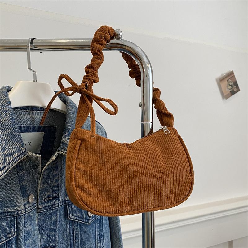 Трендовая однотонная сумка-облако женская новая с принтом модная леопардовая подмышечная сумка на одно плечо и сумочка CLE