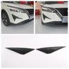 Для Nissan Qashqai J12   2024 Накладки на передние противотуманные фары Нижняя решетка бампера Накладка Декоративные полоски Автоаксессуары