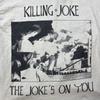 Винтажная футболка Killing Joke The Joke's On You Унисекс Концертная S to 5XL DO395 Унисекс Футболка