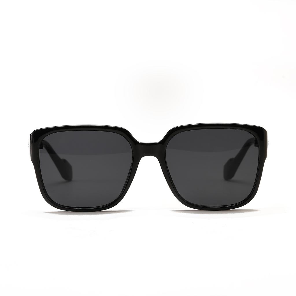 Очки 95161 Квадратные Большая оправа Мутная вода Оправа Под панцирь черепахи Ретро Солнцезащитные очки Женские Солнцезащитные очки Мужские