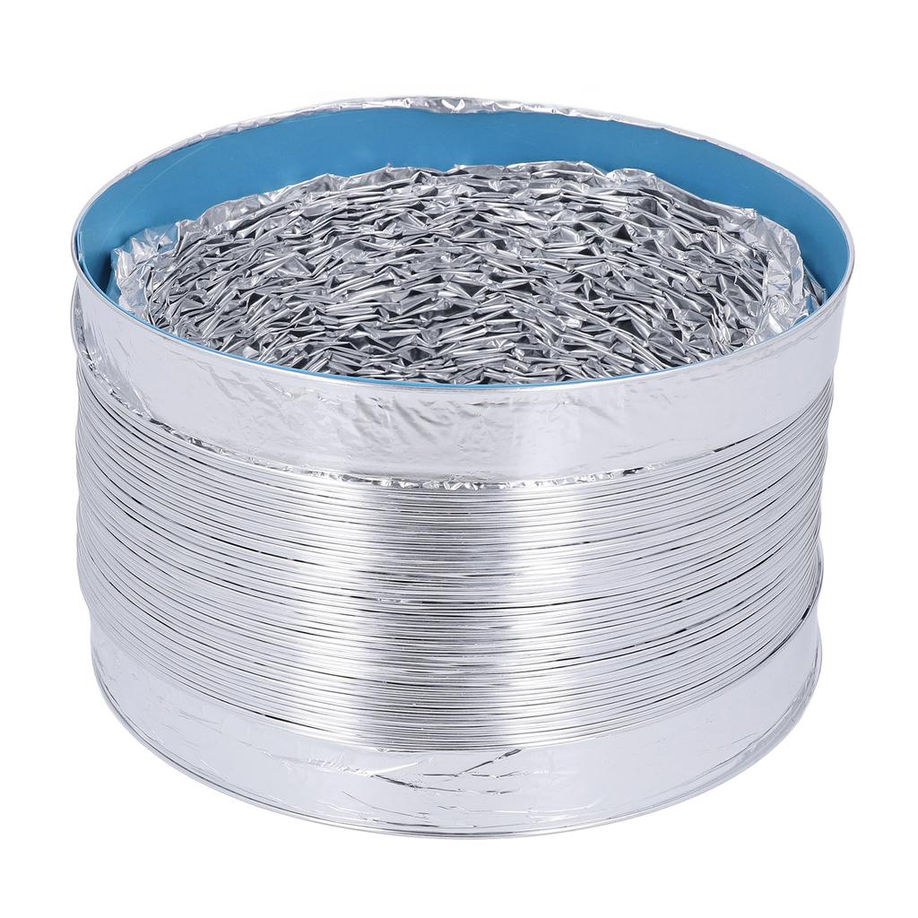 Воздуховод из алюминиевой фольги диаметром 7 дюймов, длиной 6,56 футов, утолщенный ПВХ-шланг для сушки воздуха