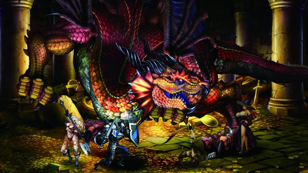 Crown PS Vita Dragon's -