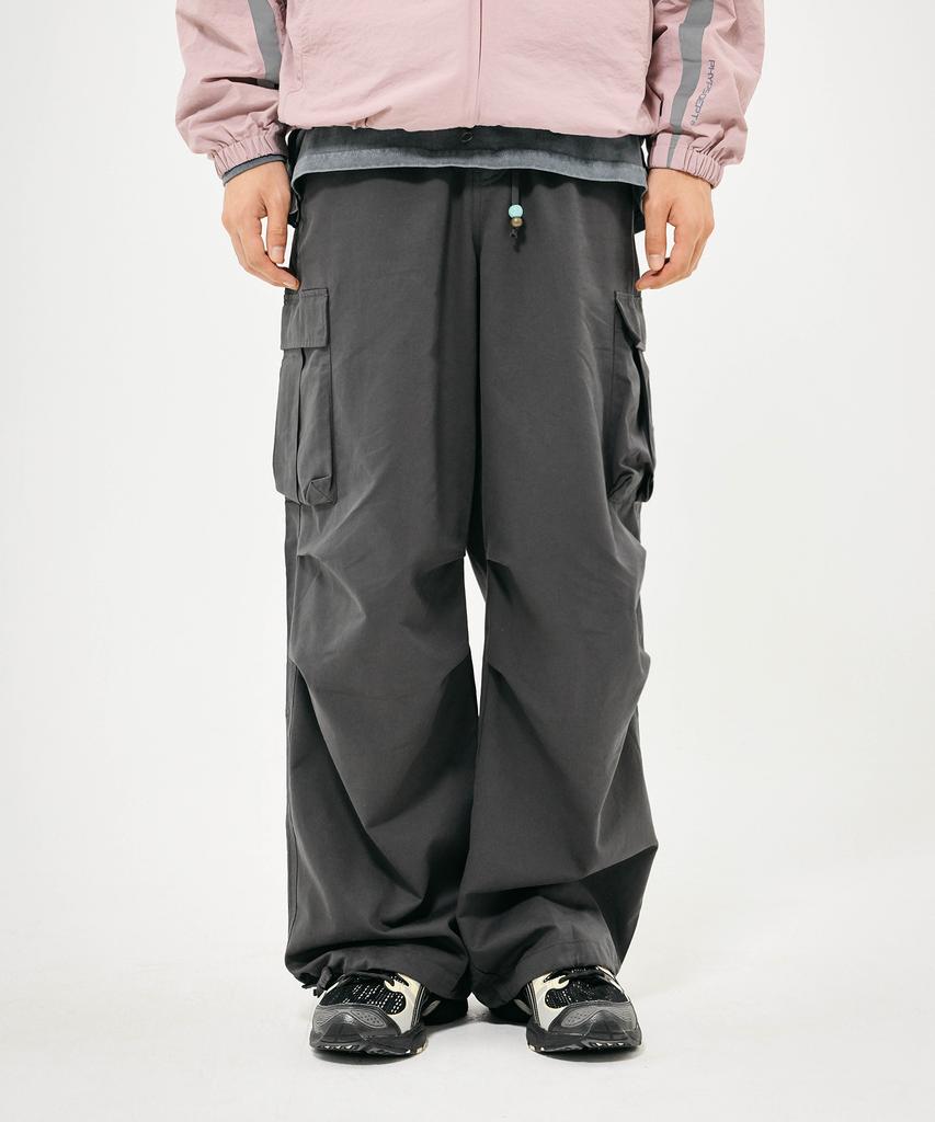 PHYSICAL DEPARTMENT Cotton Twill Cargo Pants_Dark Gray