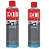 Cx80 Gas Leak Detector - Detection Foam 500ml X2