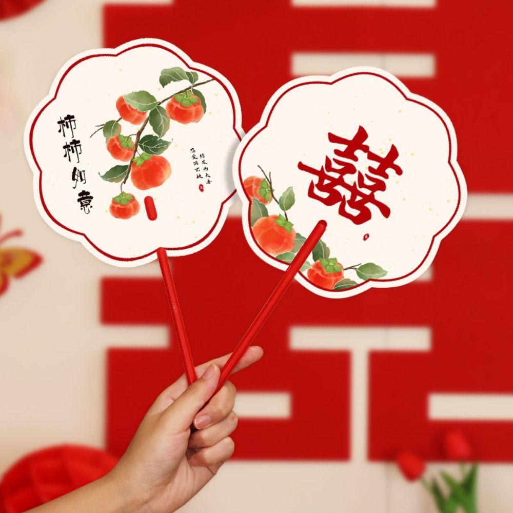 Свадебный реквизит в форме цветка, веер со словами благословения, реквизит для фотосессии подружек невесты