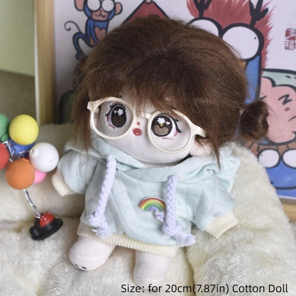 Replacement Costume 20cm Cotton Doll Clothes Cute Children Toys Gift  (Only Clothes)