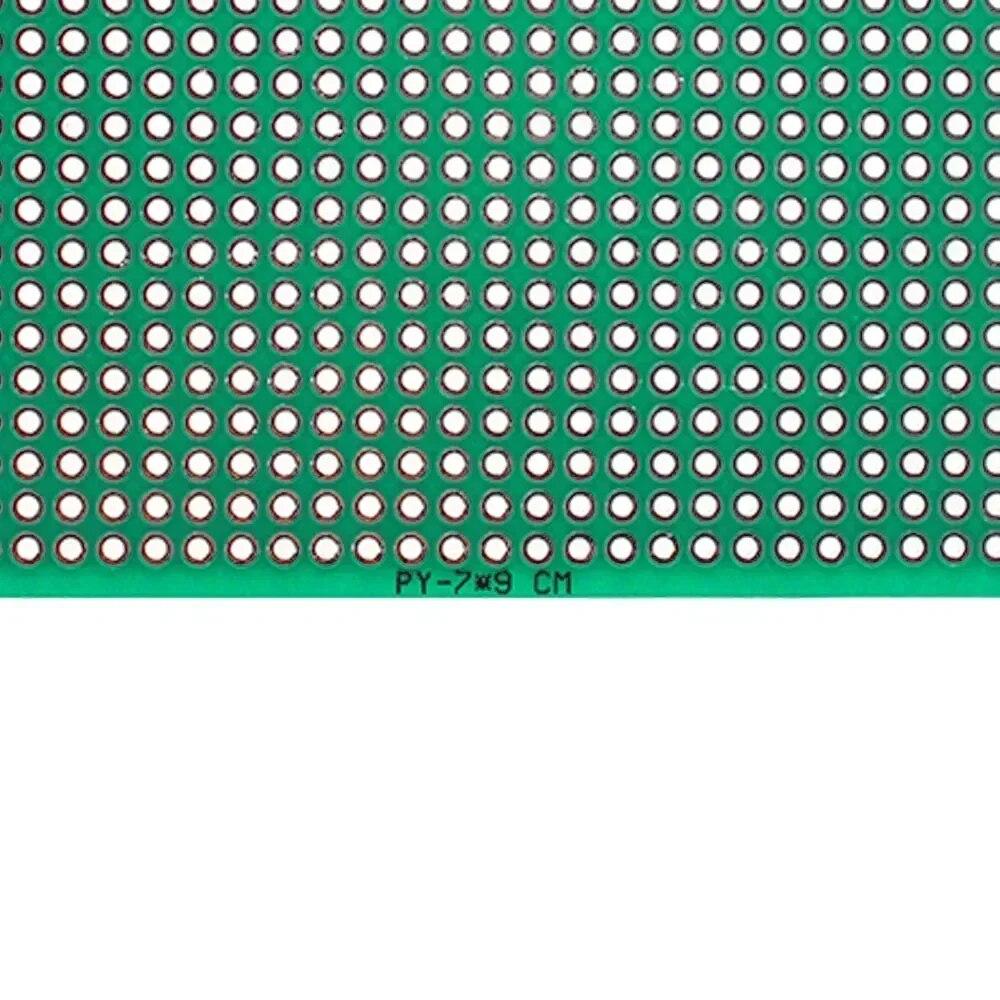 4-40 шт., универсальный макет печатной платы, двухсторонний макет 2x8, 3x7, 4x6, 5x7, 7x9 см, макетная плата, DIY электронный комплект