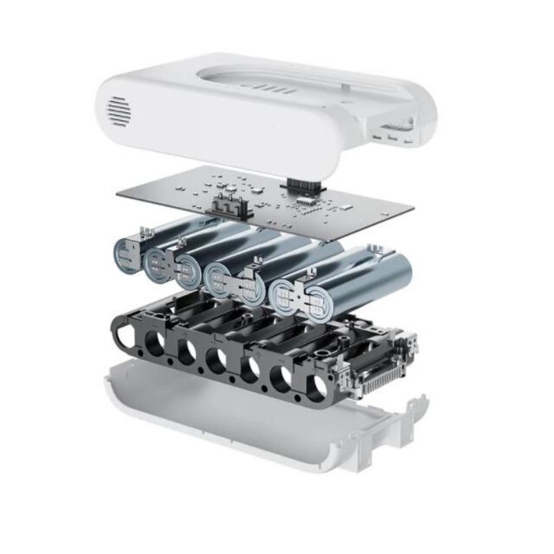 Оригинальный аккумулятор для XMI G9 G10, аксессуары для пылесоса, расширенный аккумулятор для XIAOMI G9, 2500 мАч, G10, 3000 мАч