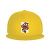 Cartoon Game Goomba Face Baseball Caps Snapback Fashion Baseball Hats Breathable Casual Casquette Outdoor for Unisex