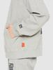 Gelato Pique HOMME Recycled Fleece Big Logo Hoodie PHCT224949 GRY L Men's